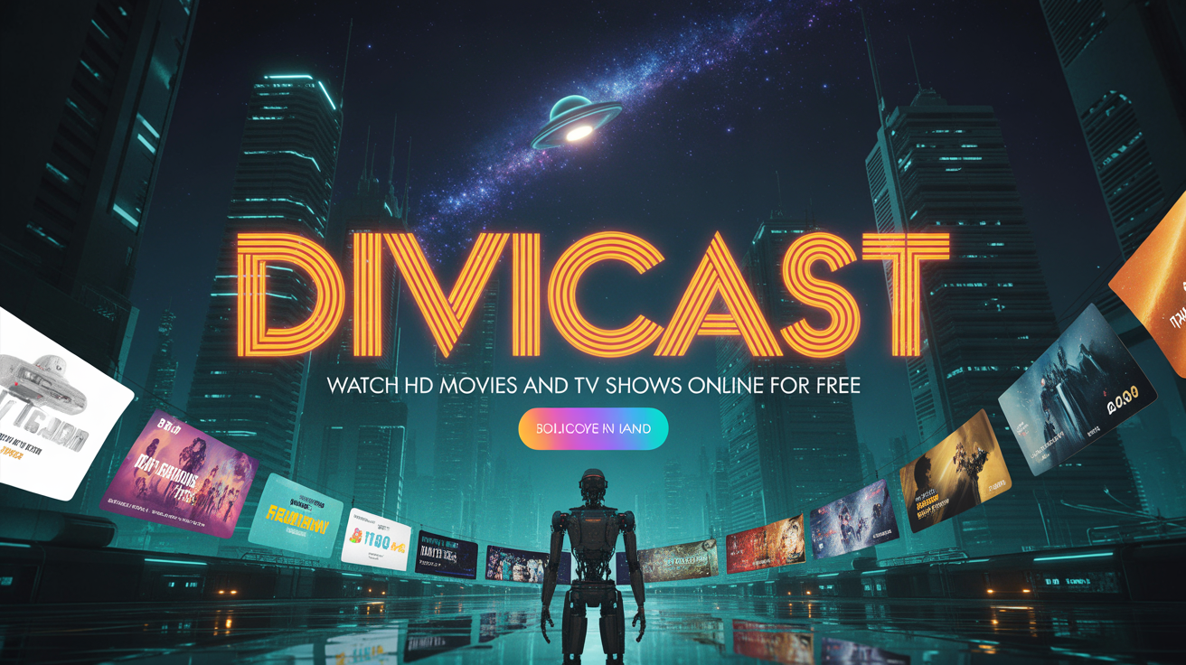 Divicast — Free HD movie and TV show streaming, no ads, no signup, 2026